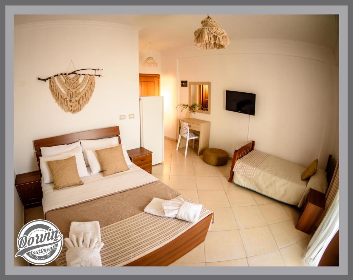 Dorvin Apartments Dhërmi Zewnętrze zdjęcie