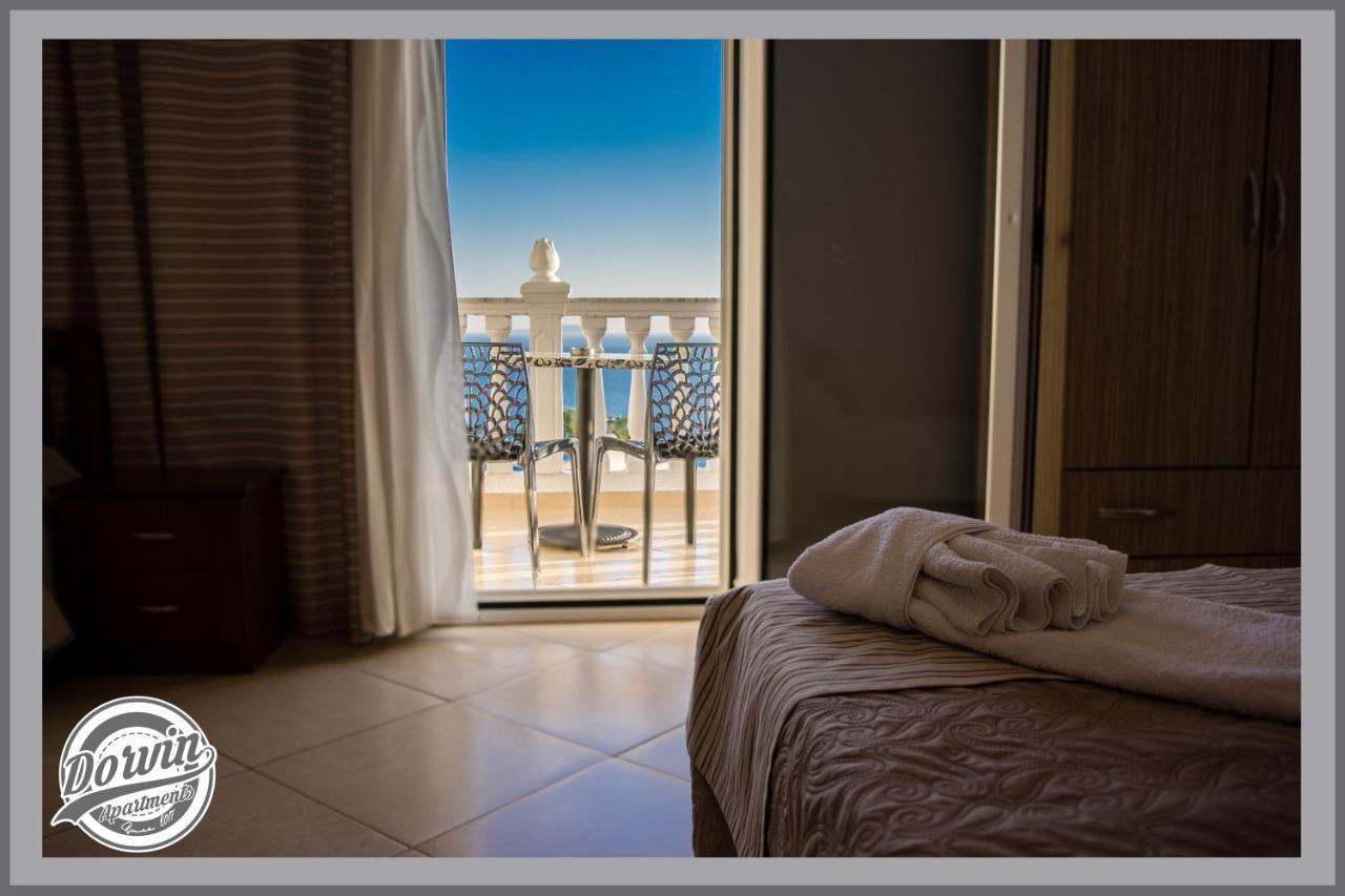 Dorvin Apartments Dhërmi Zewnętrze zdjęcie