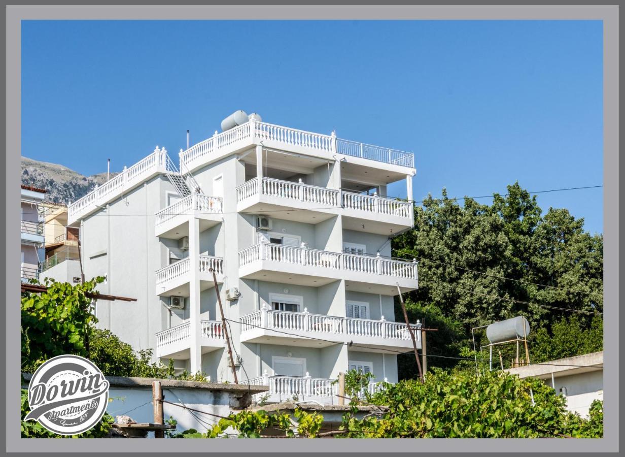 Dorvin Apartments Dhërmi Zewnętrze zdjęcie