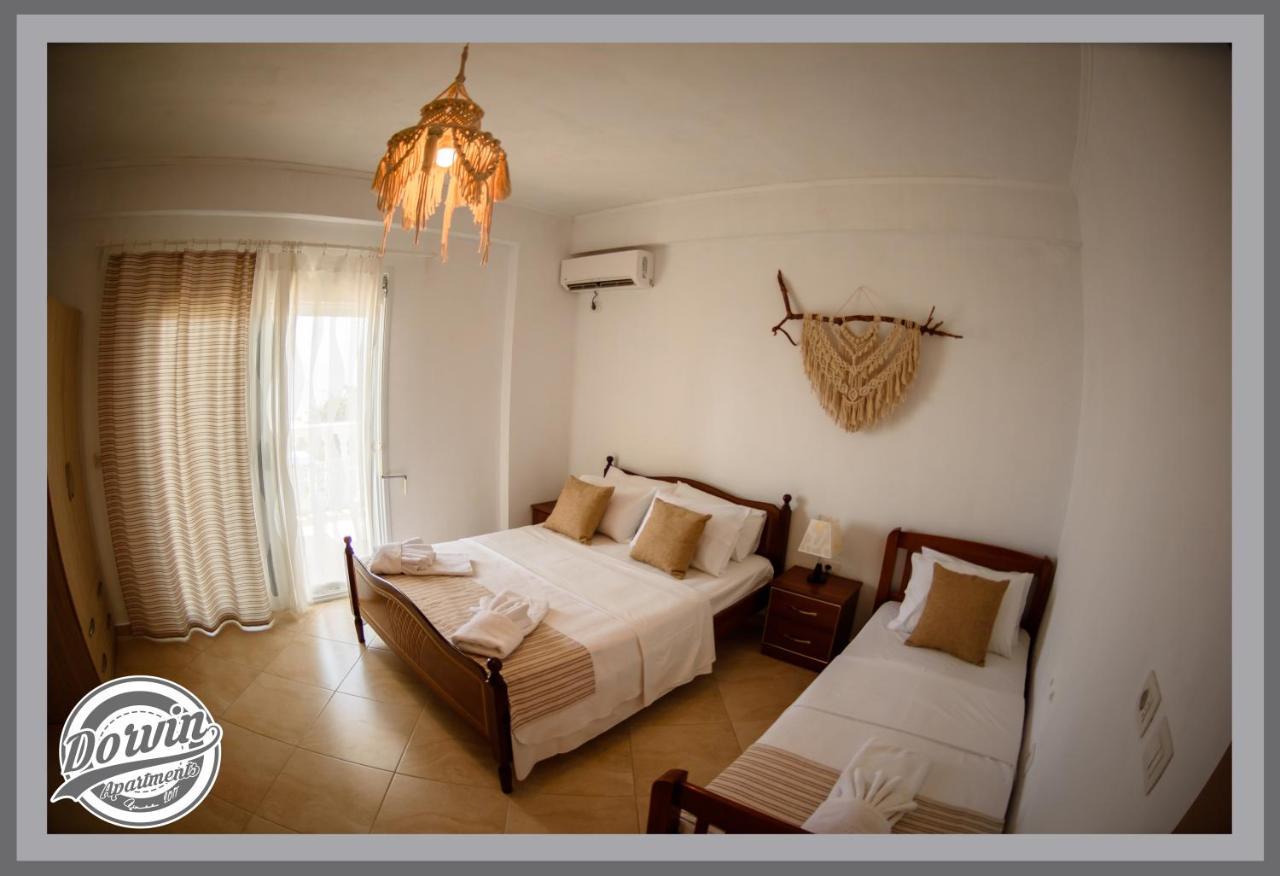 Dorvin Apartments Dhërmi Zewnętrze zdjęcie