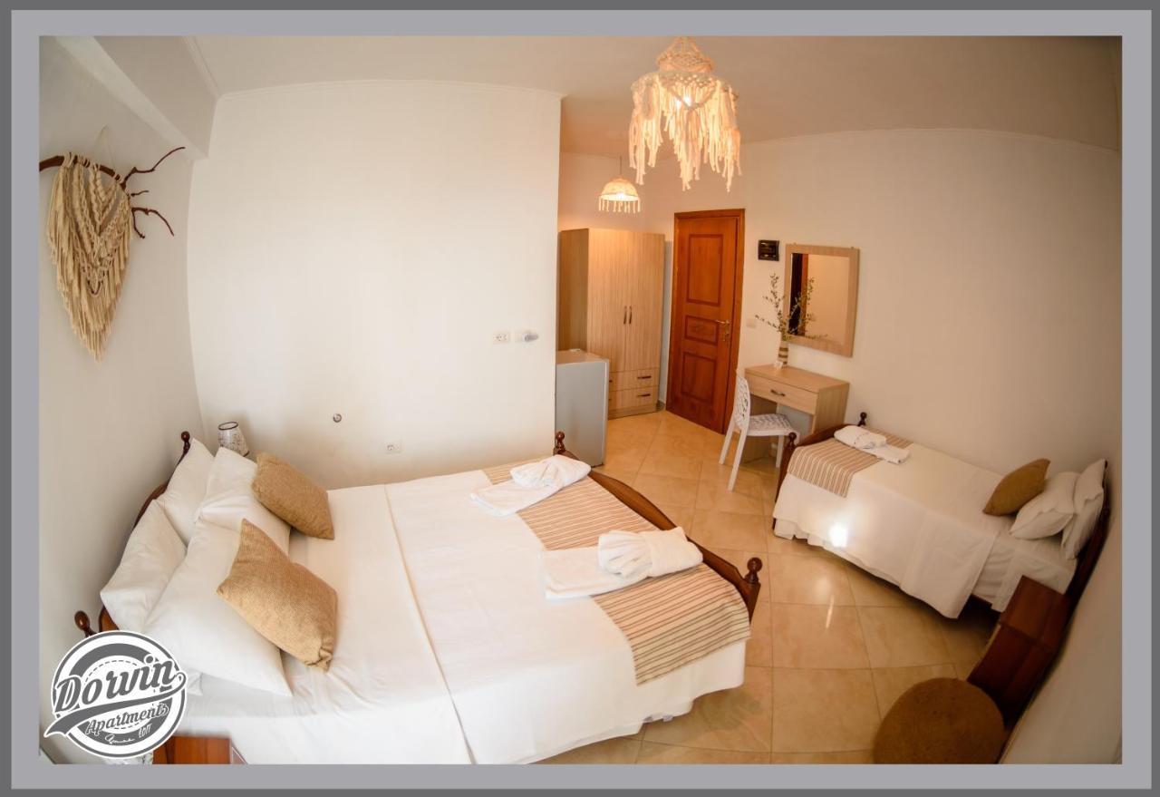 Dorvin Apartments Dhërmi Zewnętrze zdjęcie