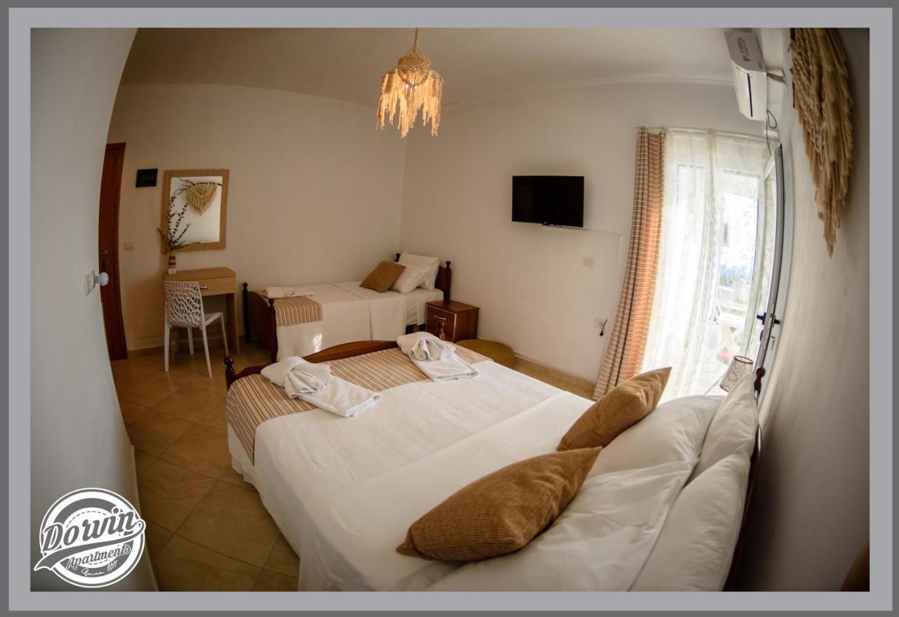 Dorvin Apartments Dhërmi Zewnętrze zdjęcie