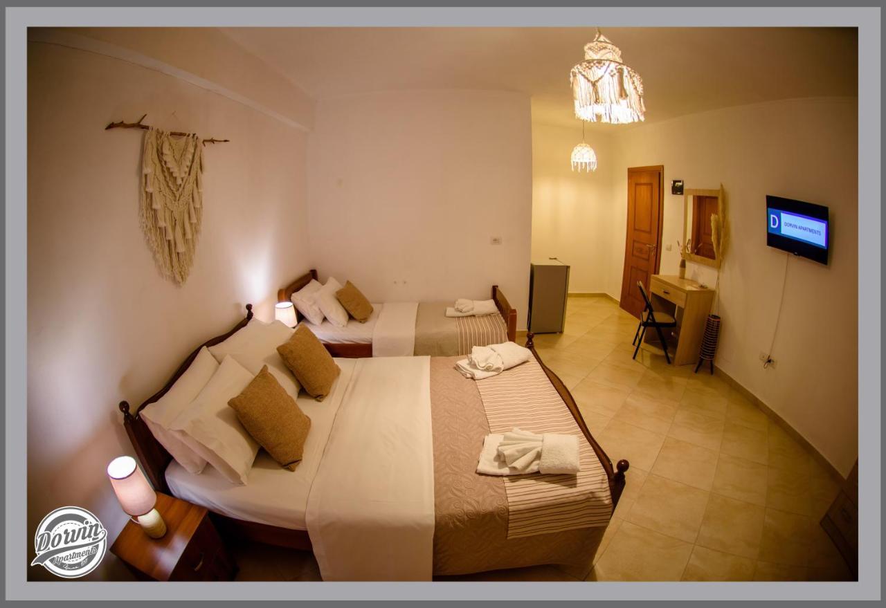 Dorvin Apartments Dhërmi Zewnętrze zdjęcie