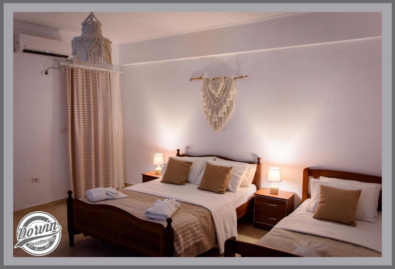 Dorvin Apartments Dhërmi Zewnętrze zdjęcie