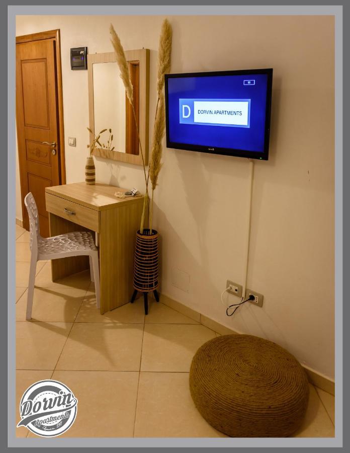 Dorvin Apartments Dhërmi Zewnętrze zdjęcie