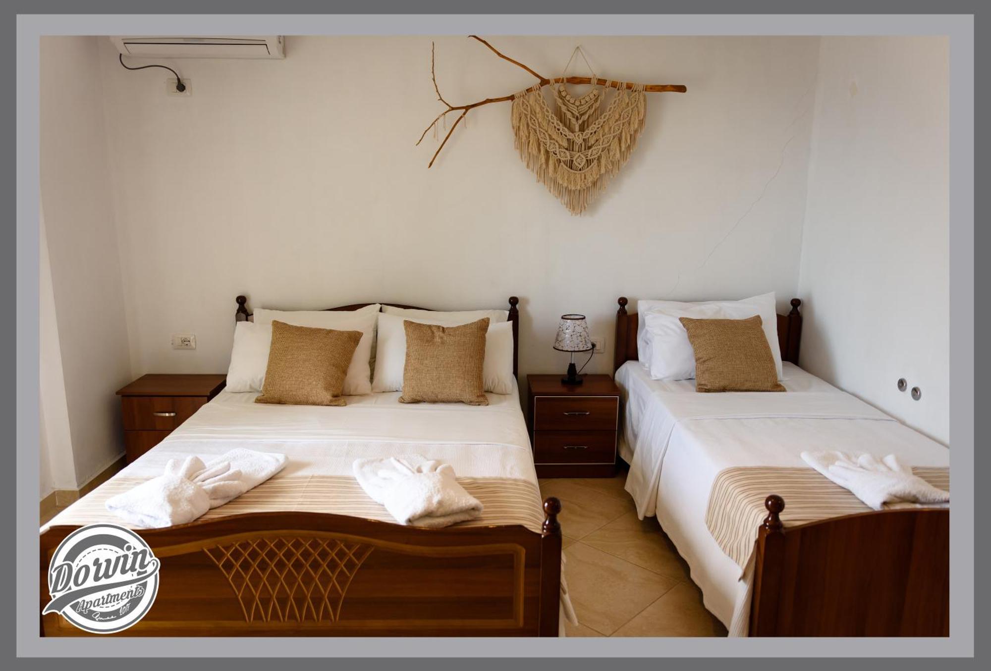 Dorvin Apartments Dhërmi Pokój zdjęcie